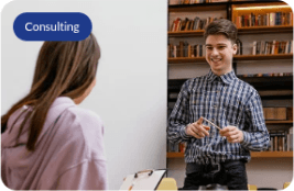 Student visa consulting academic success.