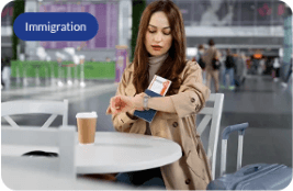 Request urgent processing for travel visa